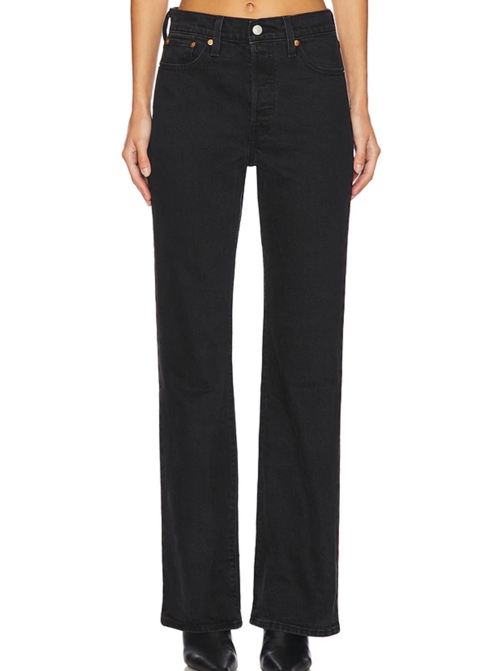 New Levi's Black Wedgie Bootcut Jeans for Women